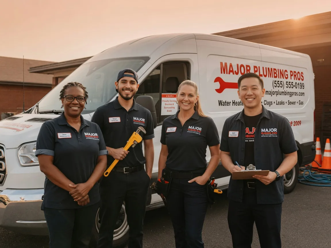 Drain Cleaning Services company in Mendon, NY